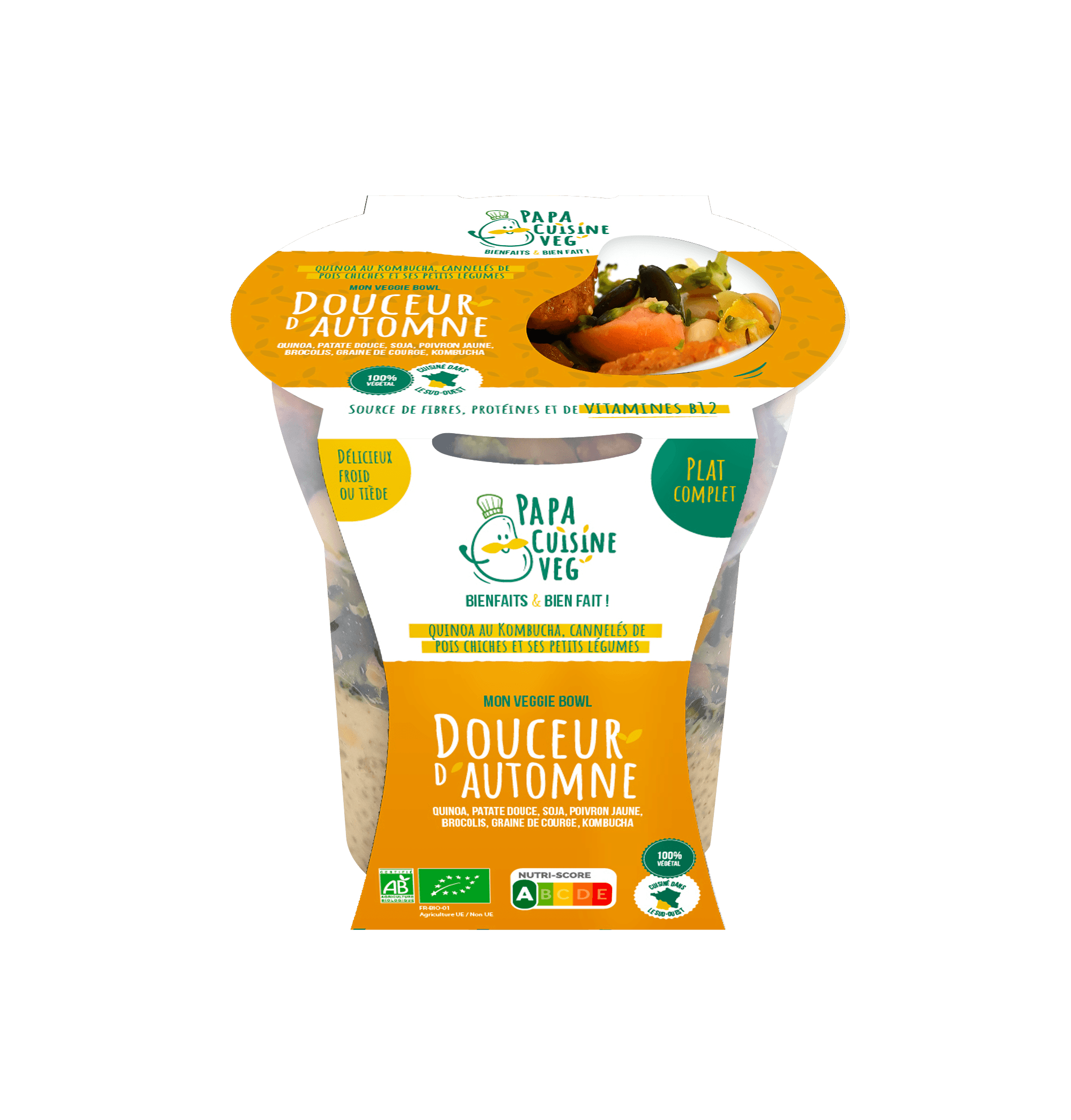 Veggie bowl Douceur d'Automne
