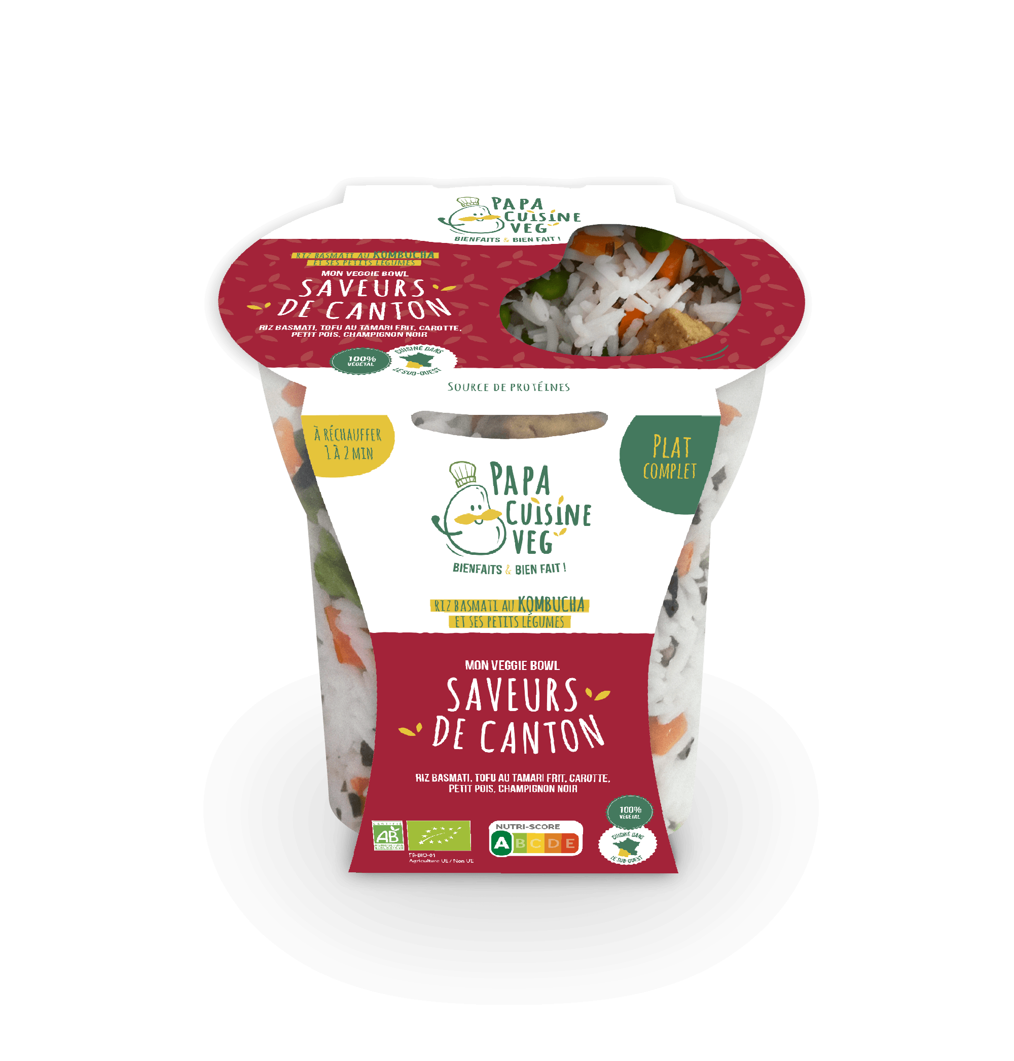 Veggie bowl Saveurs de Canton